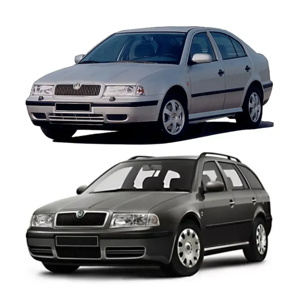 Skoda Octavia двох поколінь